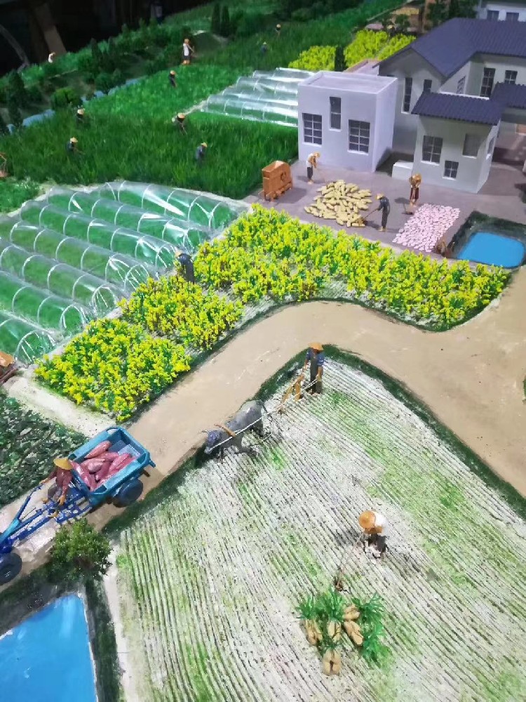 新农村建设模型