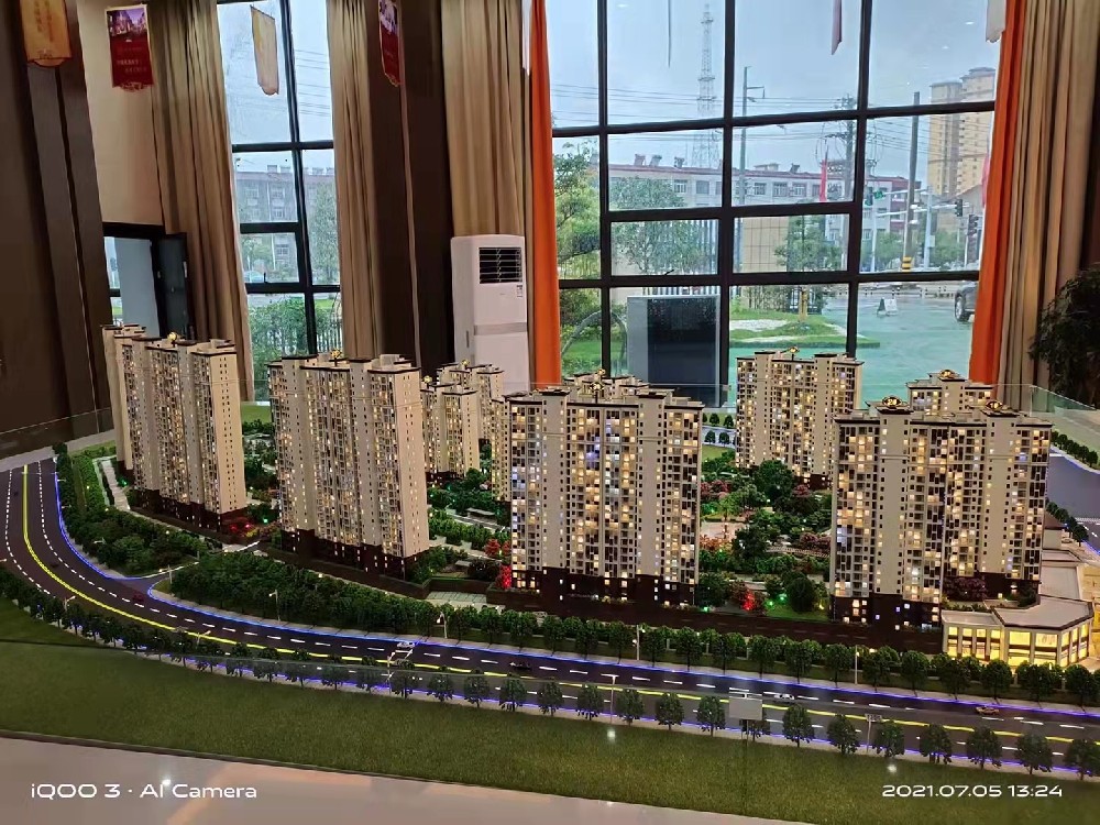 沙盘模型