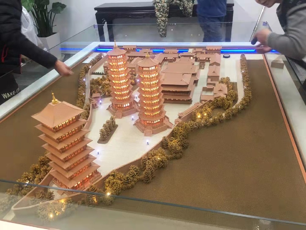 古建模型