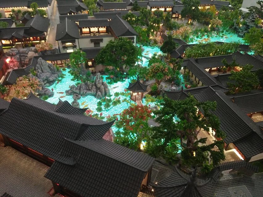 古建模型