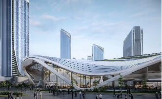 建筑漫游