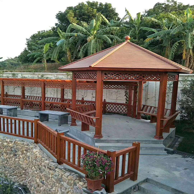 铝合金廊亭