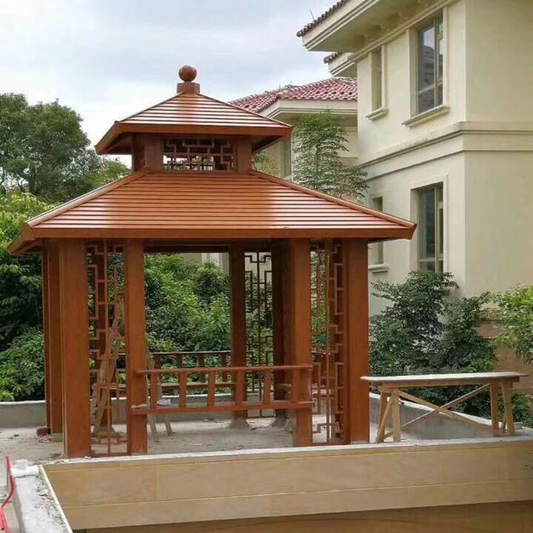 铝合金廊亭