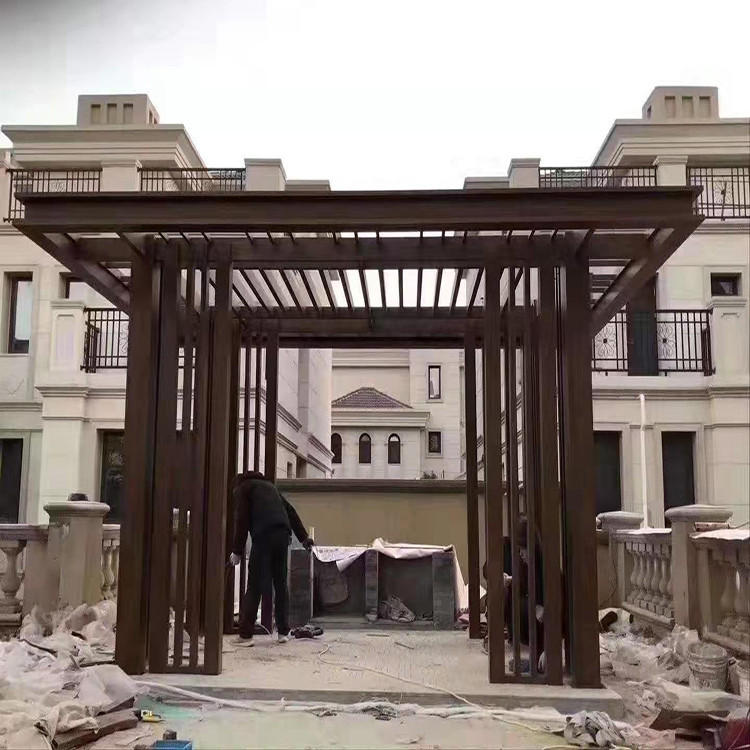 铝合金仿古凉亭安装事项！