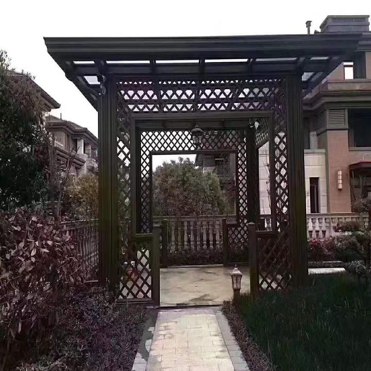 新中式铝合金凉亭