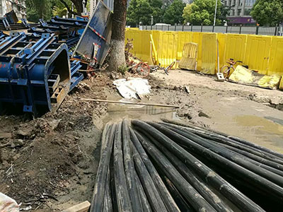 新华路改造工程通信迁改工程