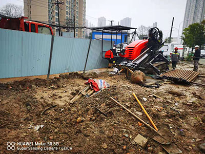 建安街西延线工程通信管道工程
