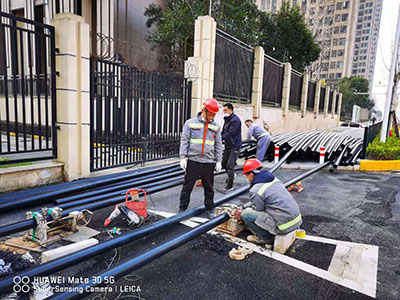 建安街西延线工程通信管道工程