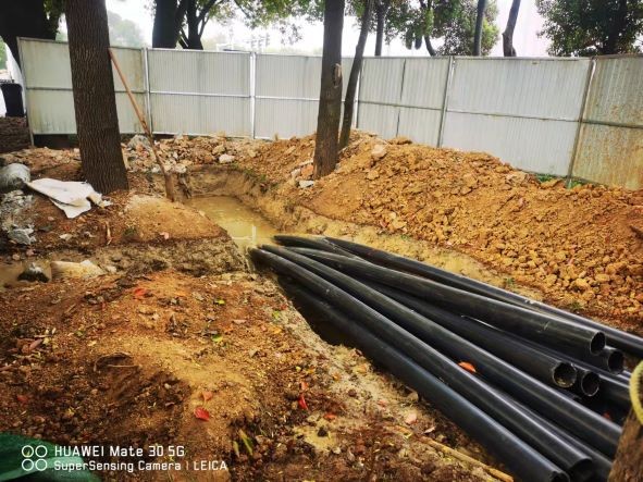 G107武汉市东西湖段快速化改造工程配套通信管道迁改工程