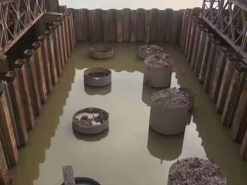 河道承台施工