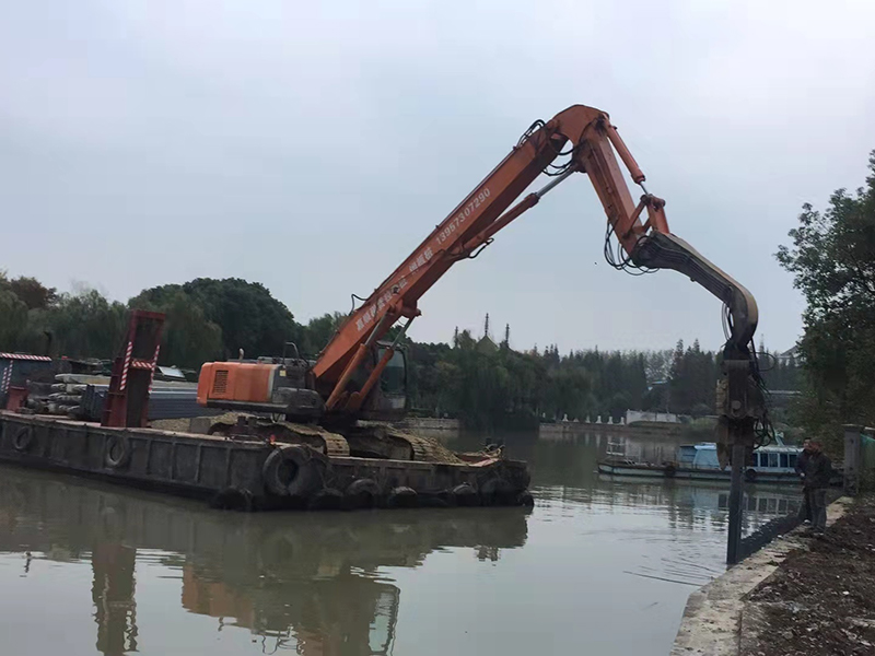 河道承台施工