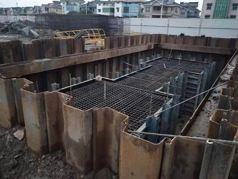 拉伸桩施工