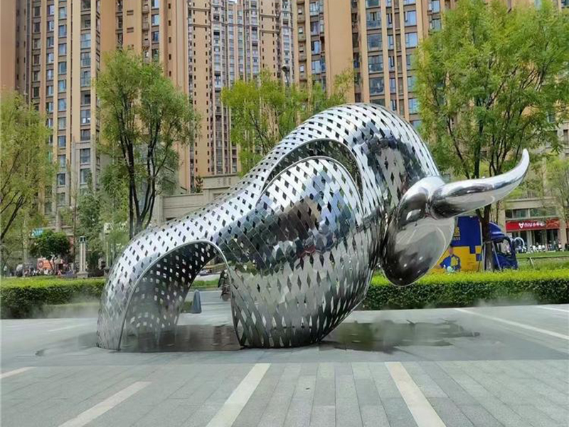不锈钢雕塑
