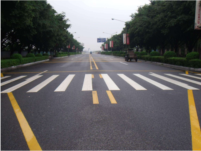 道路划线