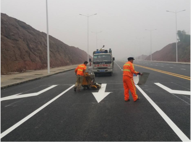 道路划线