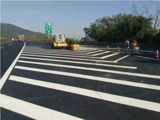 道路划线