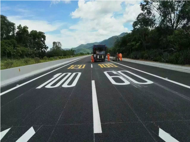 道路划线