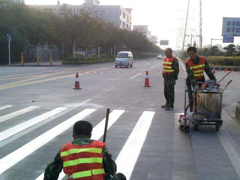 高速道路划线