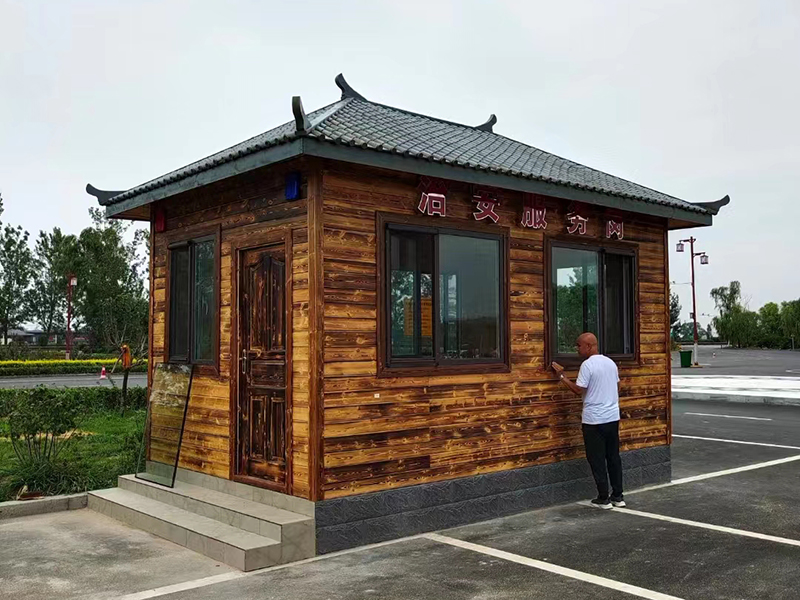 防腐木小木屋