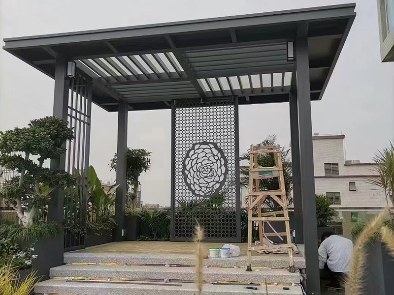 铝合金中式凉亭