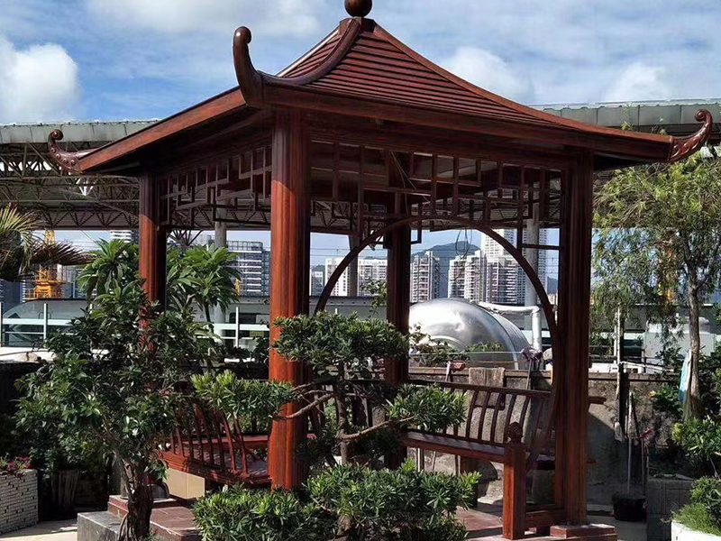 铝合金复古凉亭