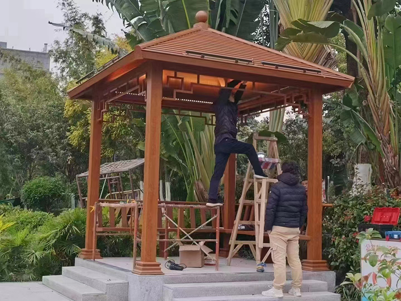 铝合金复古凉亭