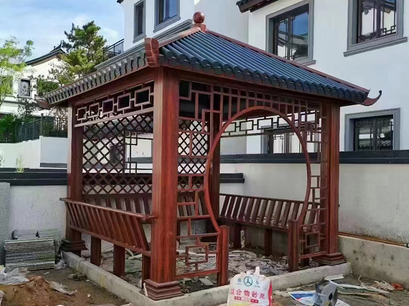 铝合金复古凉亭