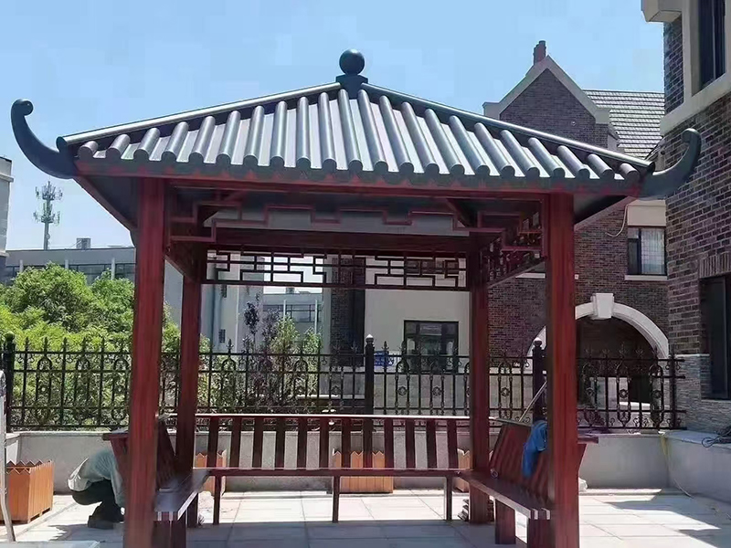 铝合金复古凉亭