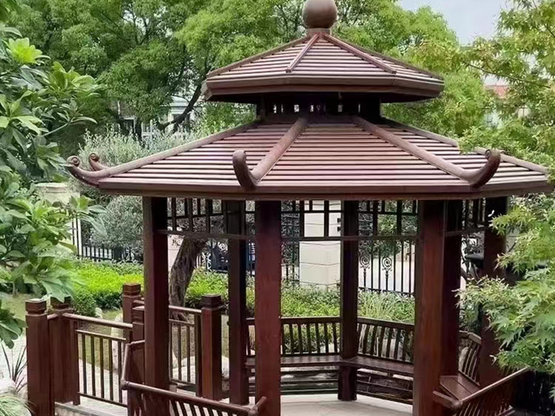 铝合金复古凉亭