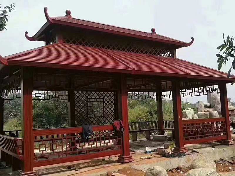 铝合金复古凉亭