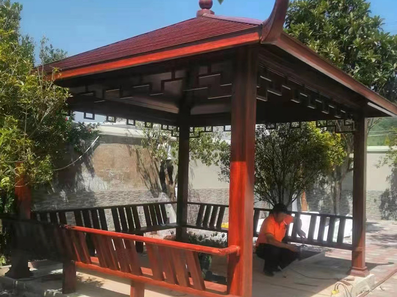 铝合金复古凉亭