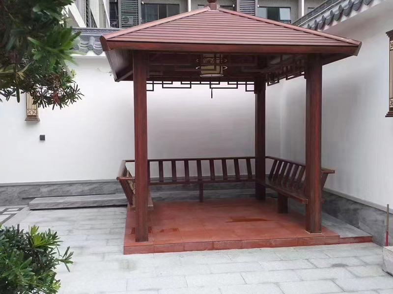 铝合金复古凉亭