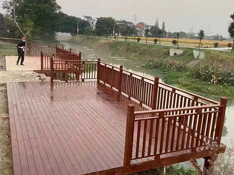 户外木地板