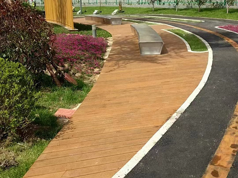 户外木地板