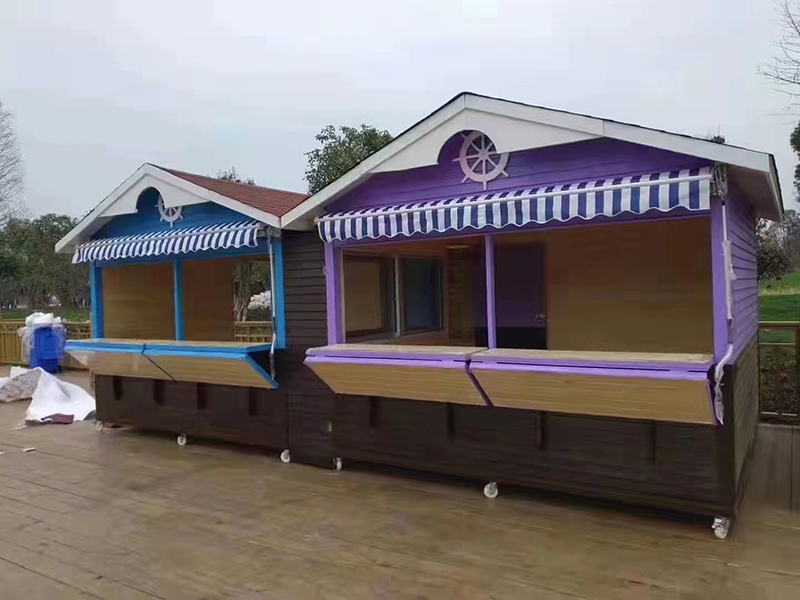 防腐木小木屋