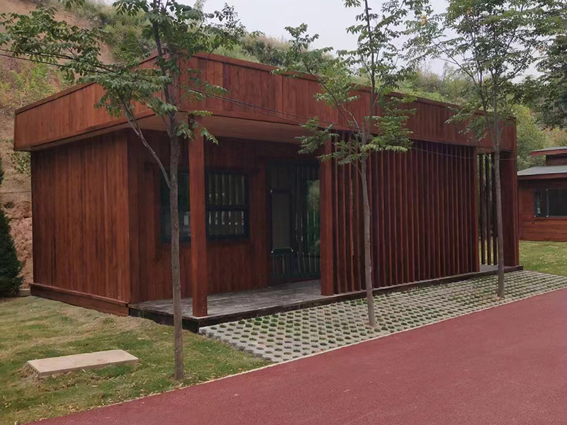 防腐木小木屋