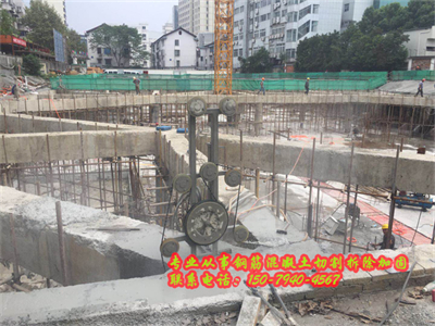浙江绍兴渔化桥支撑梁切割拆除工程