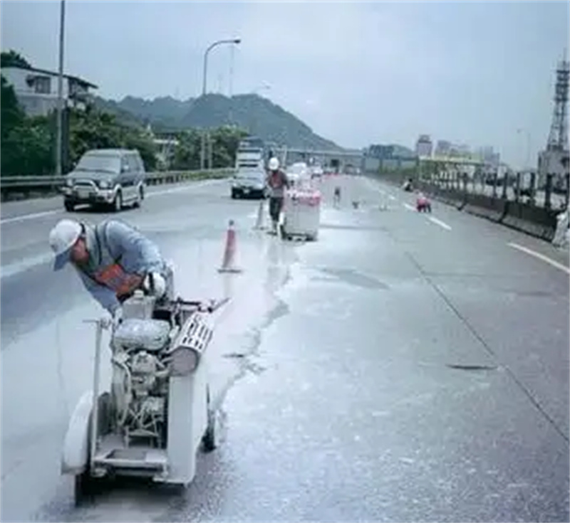 路面切割