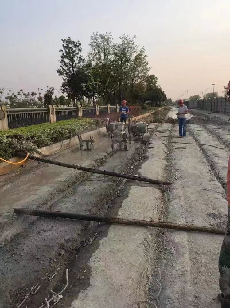 路面切割
