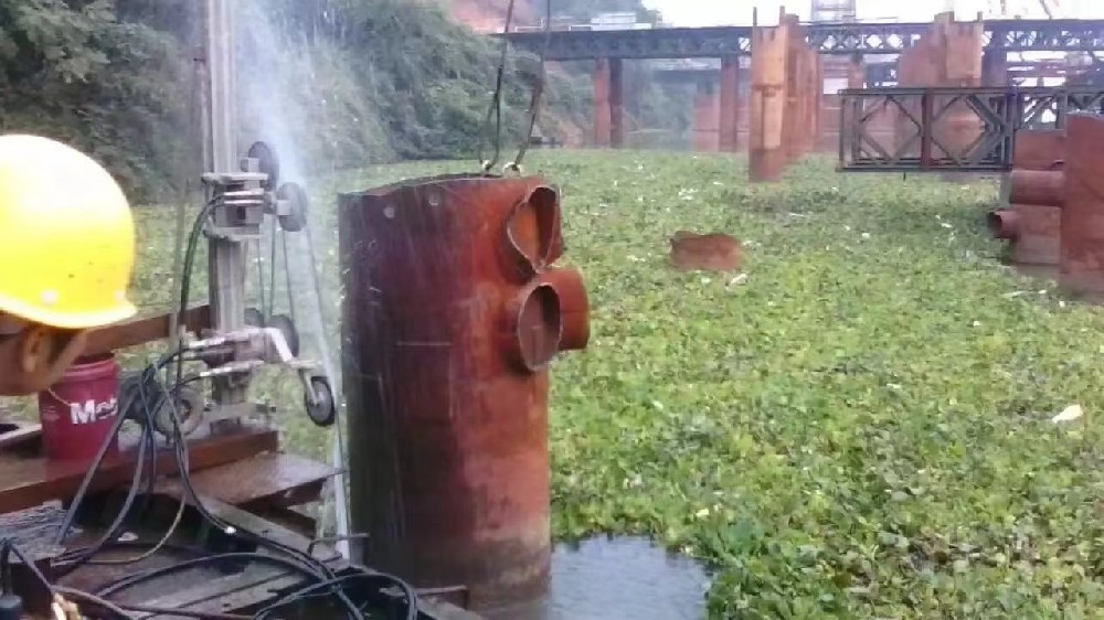 水下切割