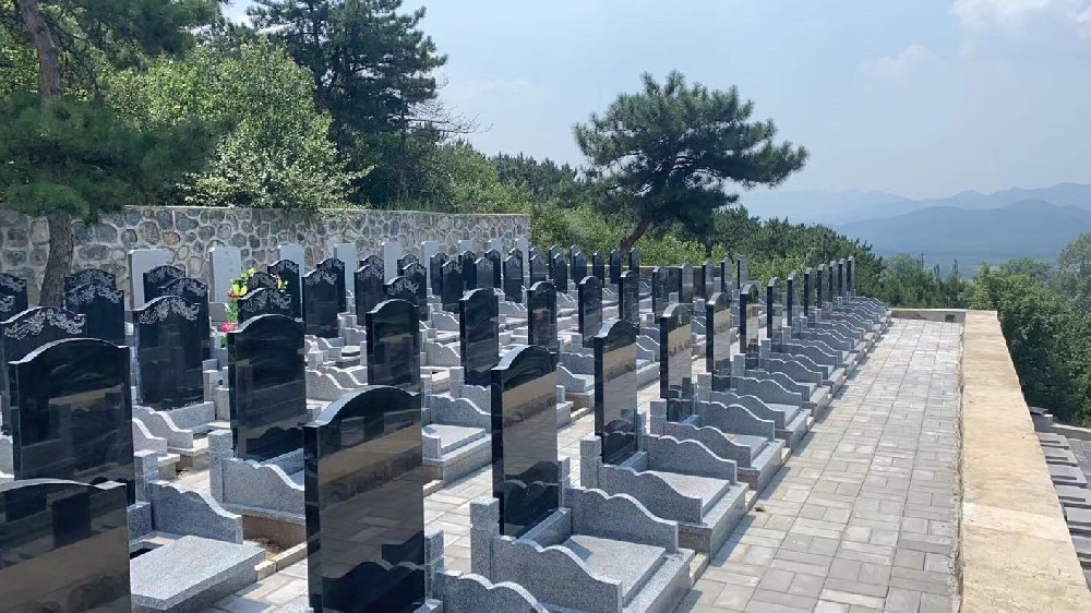 陵园环境