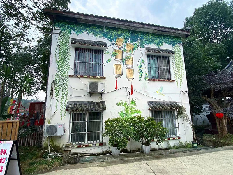 墙绘