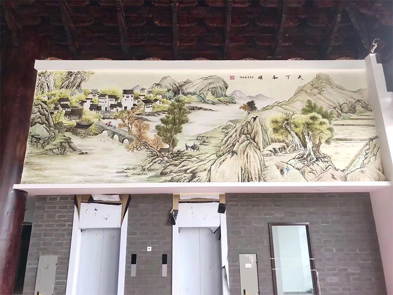 墙绘