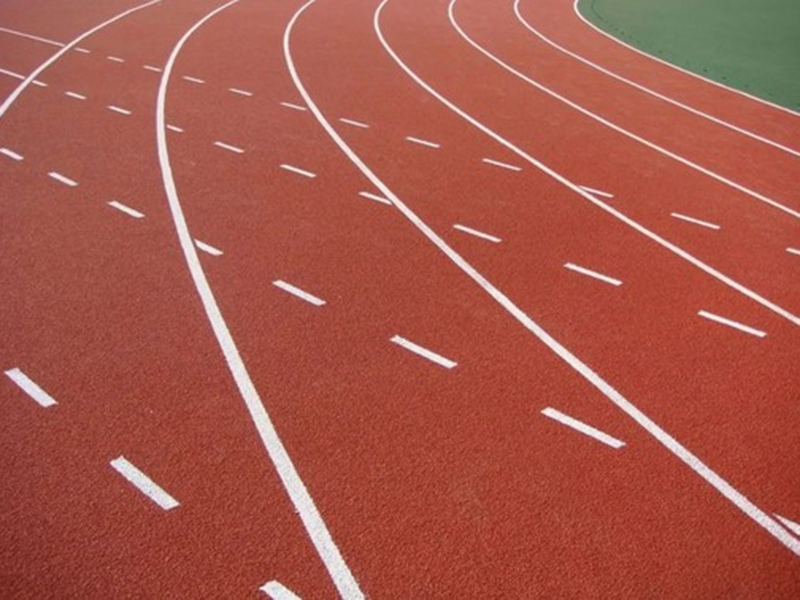 全塑性跑道