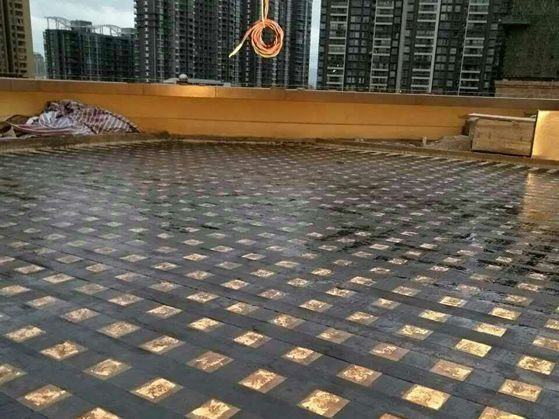 粘碳加固