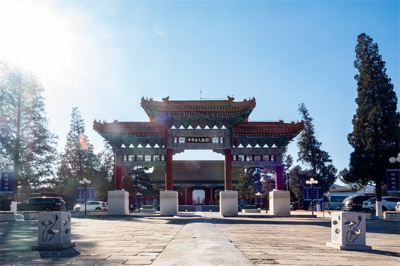 怀来中华永久陵园，环境怎么样？
