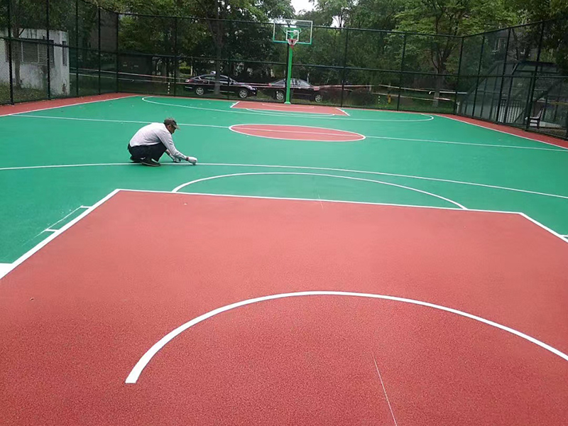 硅PU球场