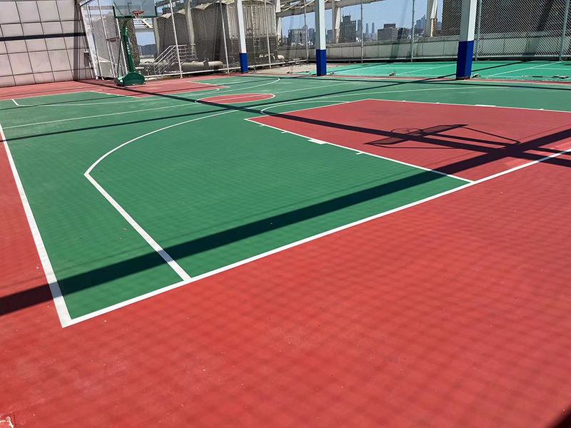 硅PU球场