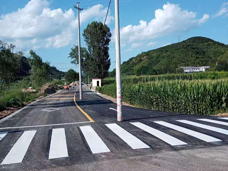 标志标线施工