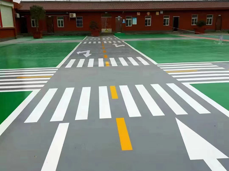 地下停车场环氧地坪